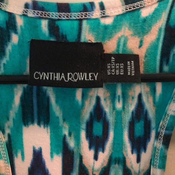 Cynthia rowley maci dress fitted jersey - Picture 11 of 12